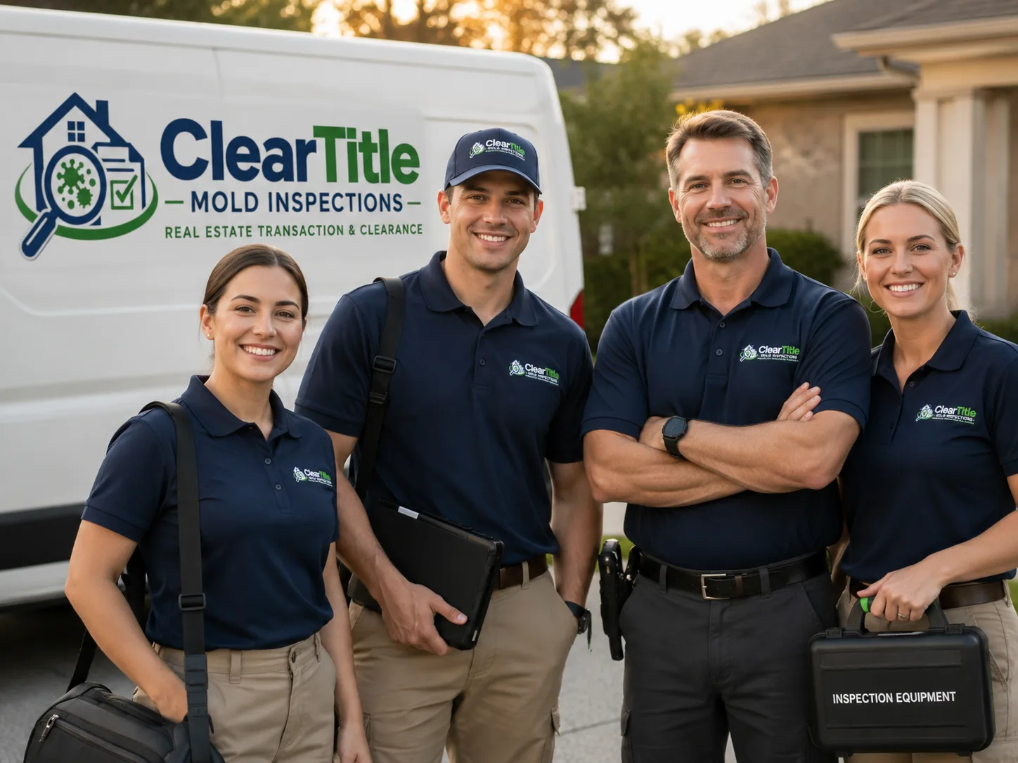 Mold Inspection For Home Sale company in Mccrory, AR